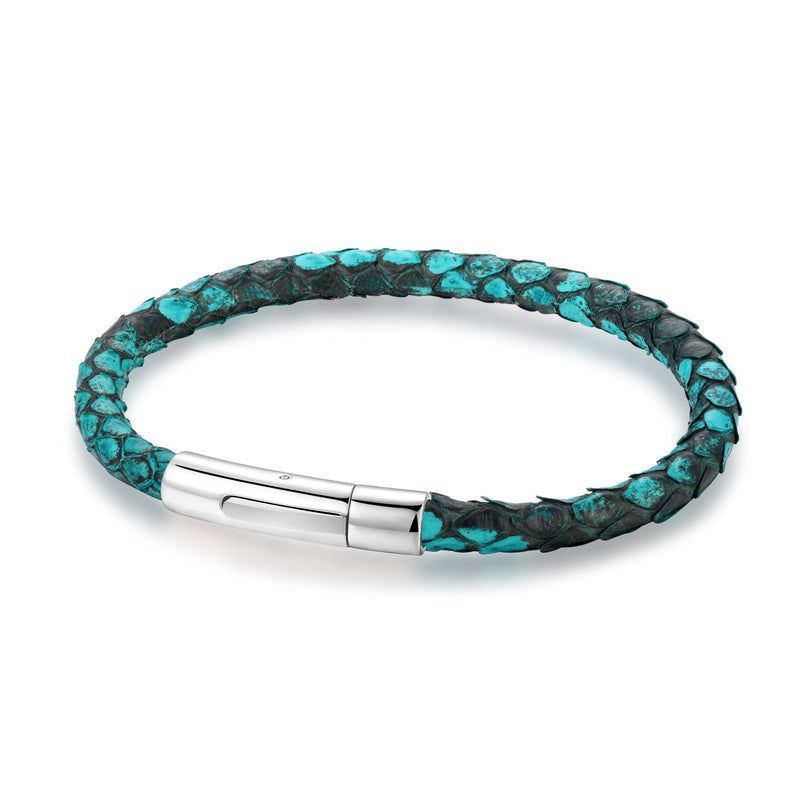 caligio wild Bracelets Wild Turquoise Python