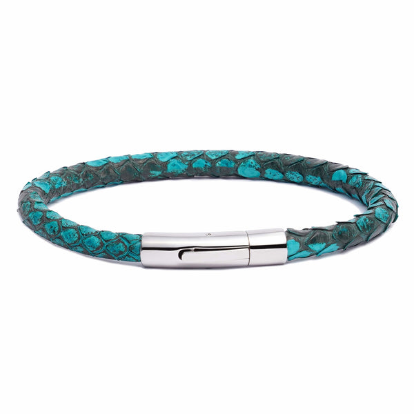 caligio wild Bracelets Wild Turquoise Python