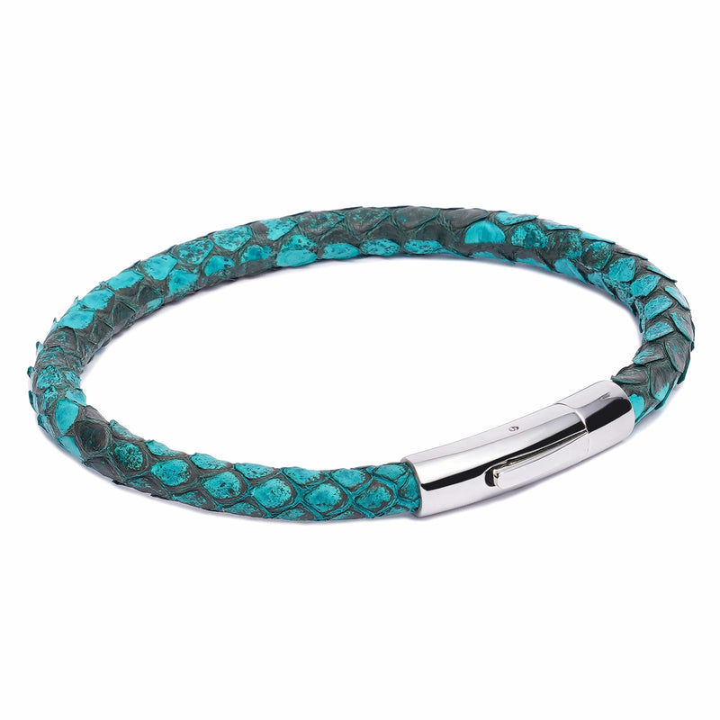 caligio wild Bracelets Wild Turquoise Python