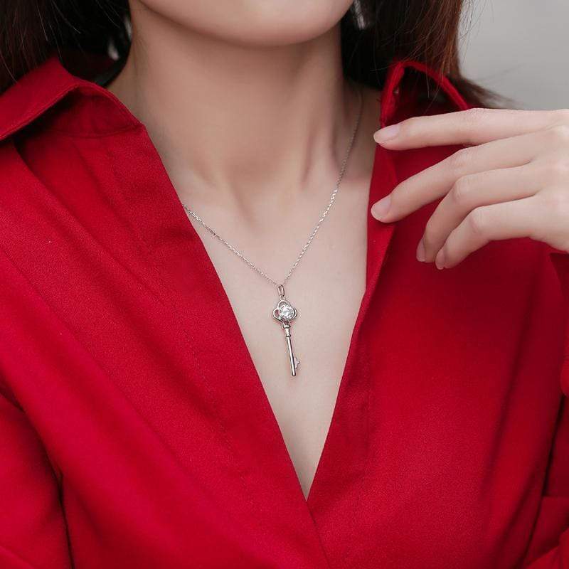 caligio Women Necklace Necklaces KEY OF THE WORLD