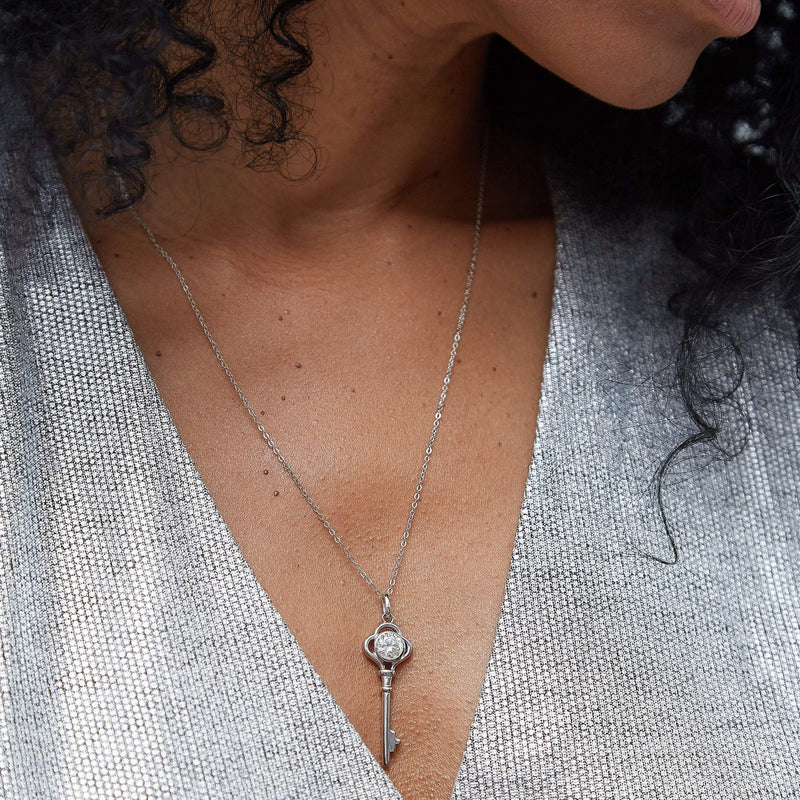 caligio Women Necklace Necklaces KEY OF THE WORLD