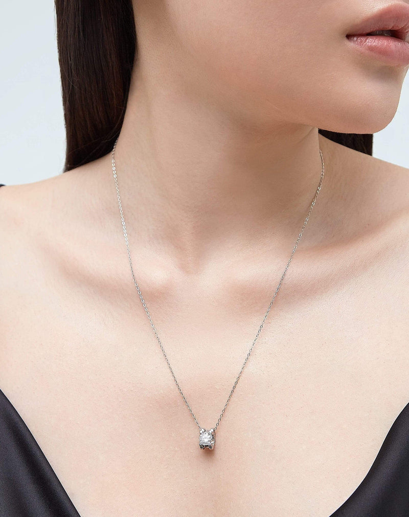 Buy Silver Necklaces & Pendants for Women by Palmonas Online | Ajio.com